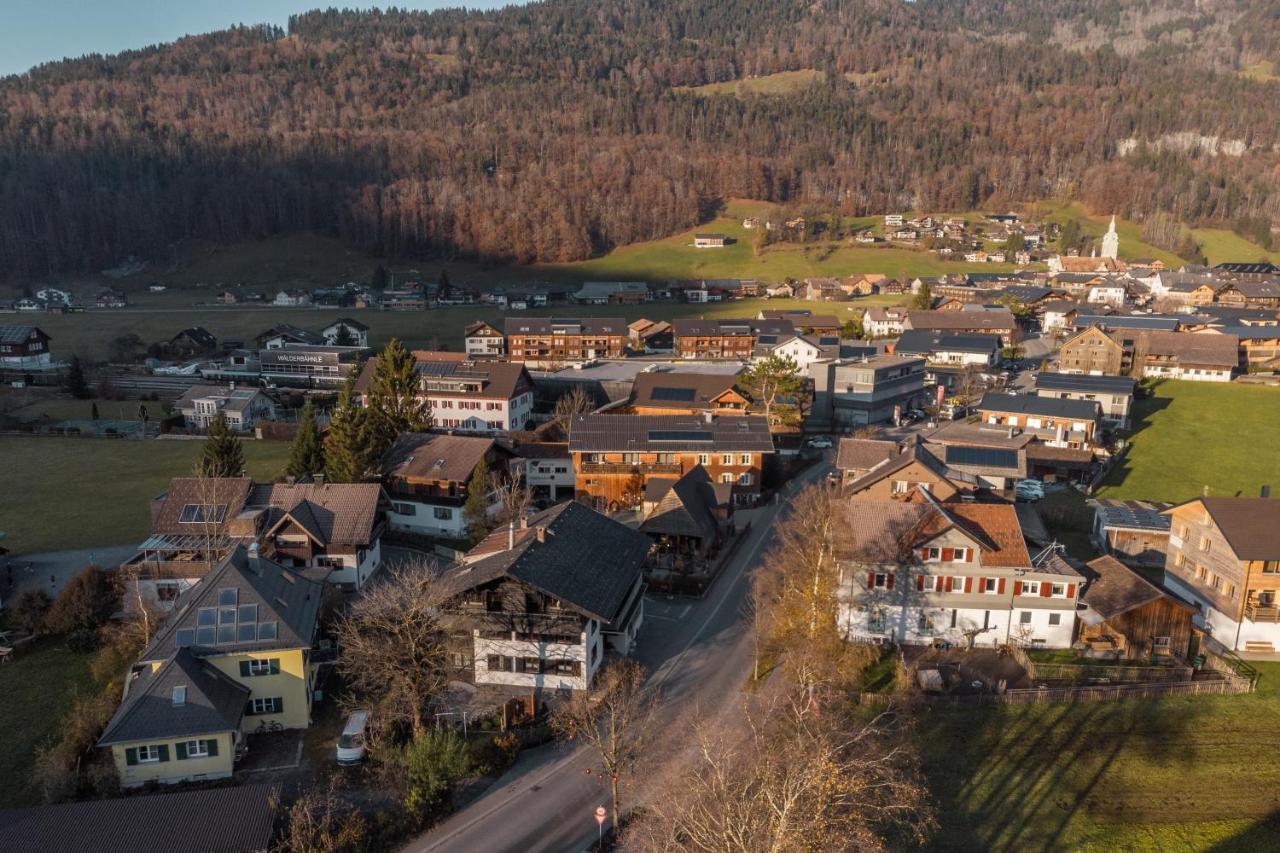 D'alpenapartments * Bezau