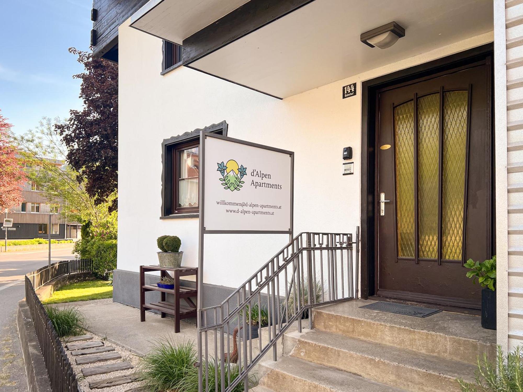 D'alpenapartments Bezau